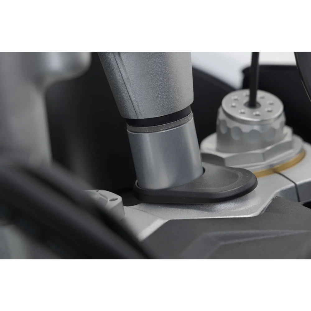 SW-Motech SW-LEH1103910500-S Bar Risers 30mm Silver for Triumph Tiger 1200 22-Up - Image 3
