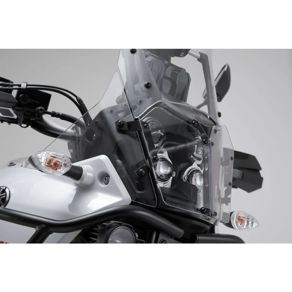 SW-Motech SW-LPS0679910001-B Headlight Guard Black for Yamaha Tenere 700 19-Up - Image 3