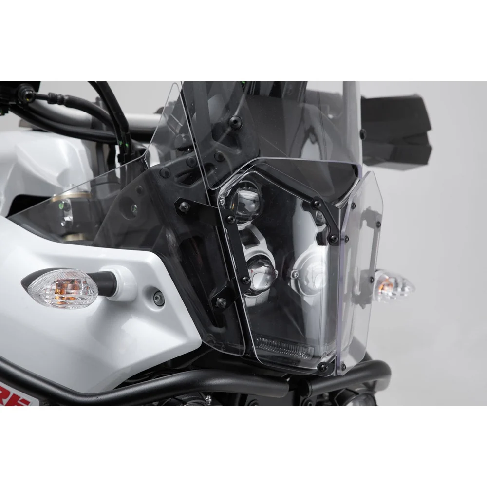 SW-Motech SW-LPS0679910001-B Headlight Guard Black for Yamaha Tenere 700 19-Up - Image 4