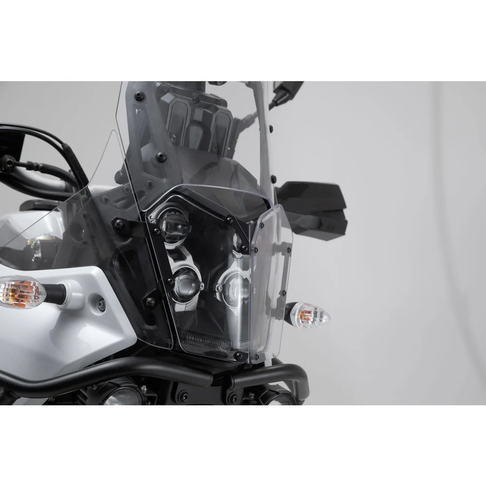 SW-Motech SW-LPS0679910001-B Headlight Guard Black for Yamaha Tenere 700 19-Up - Image 5