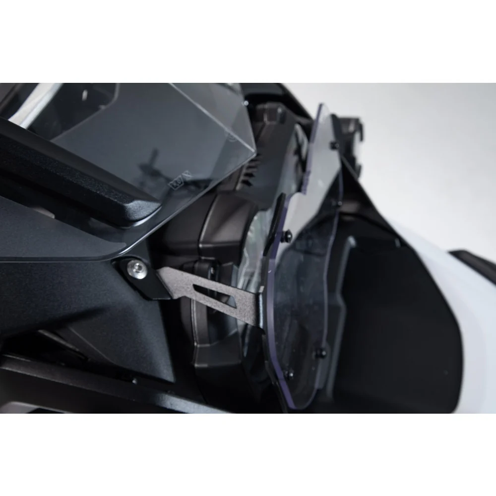 SW-Motech SW-LPS0778610001-B Headlight Guard Black for BMW R 1200 GS 12-Up/R 1250 GS 18-Up - Image 4