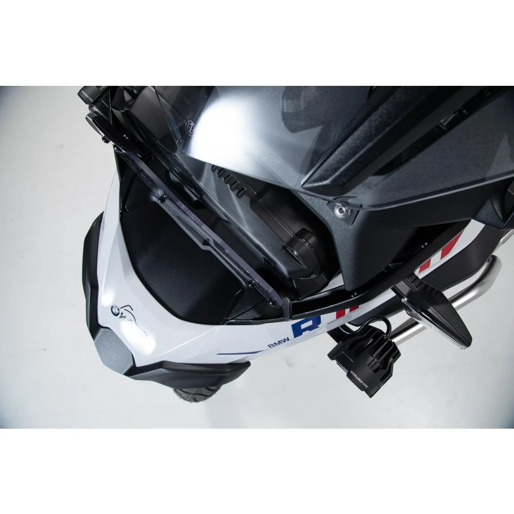 SW-Motech SW-LPS0778610001-B Headlight Guard Black for BMW R 1200 GS 12-Up/R 1250 GS 18-Up - Image 5