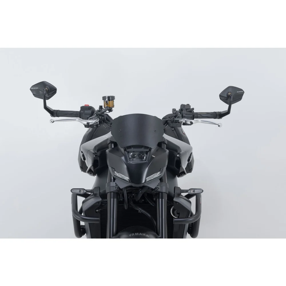 SW-Motech SW-MIR0603610000 Bar End Mirrors for Yamaha MT-09 23-Up - Image 2