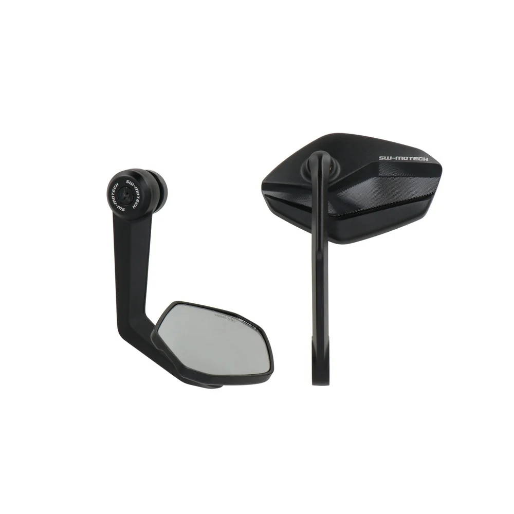 SW-Motech SW-MIR2279610000 Bar End Mirrors for Ducati Diavel V4 23-Up