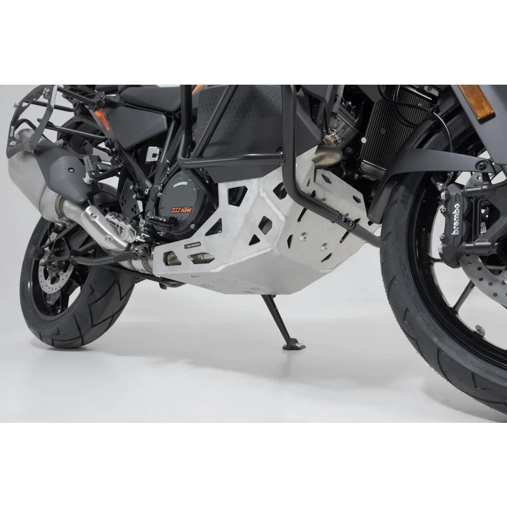 SW-Motech SW-MSS0483510002-S Engine Guard Silver for KTM 1290 Super Adventure 21-Up