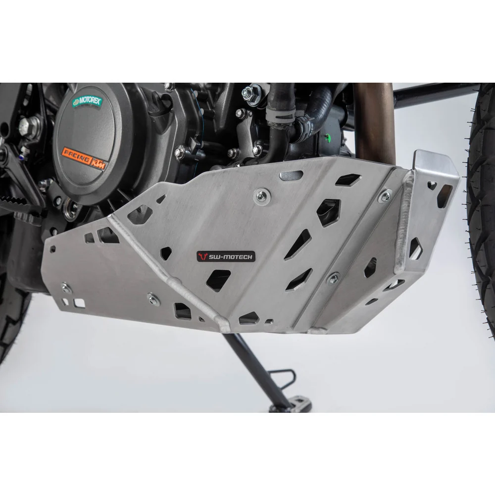 SW-Motech SW-MSS0495810000-B Engine Guard Black for KTM 390 Adventure 19-Up - Image 2