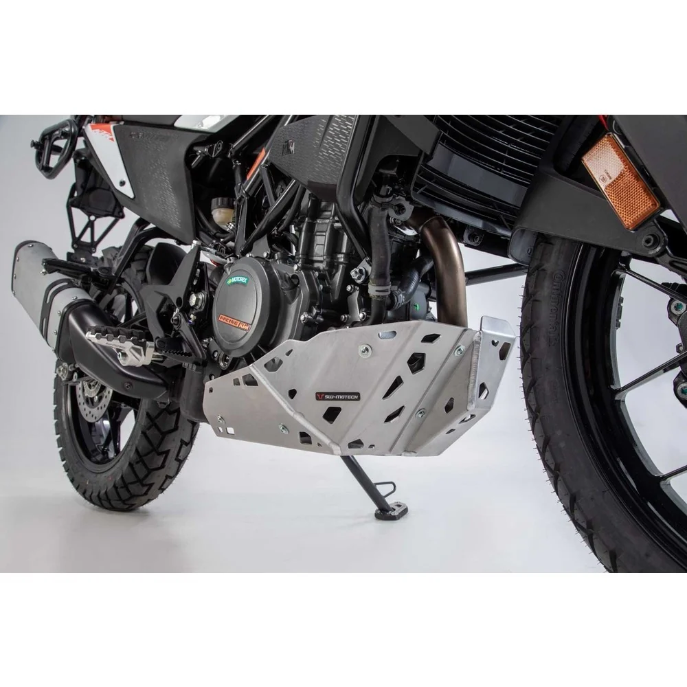 SW-Motech SW-MSS0495810000 Engine Guard Silver for KTM 390 Adventure 19-Up