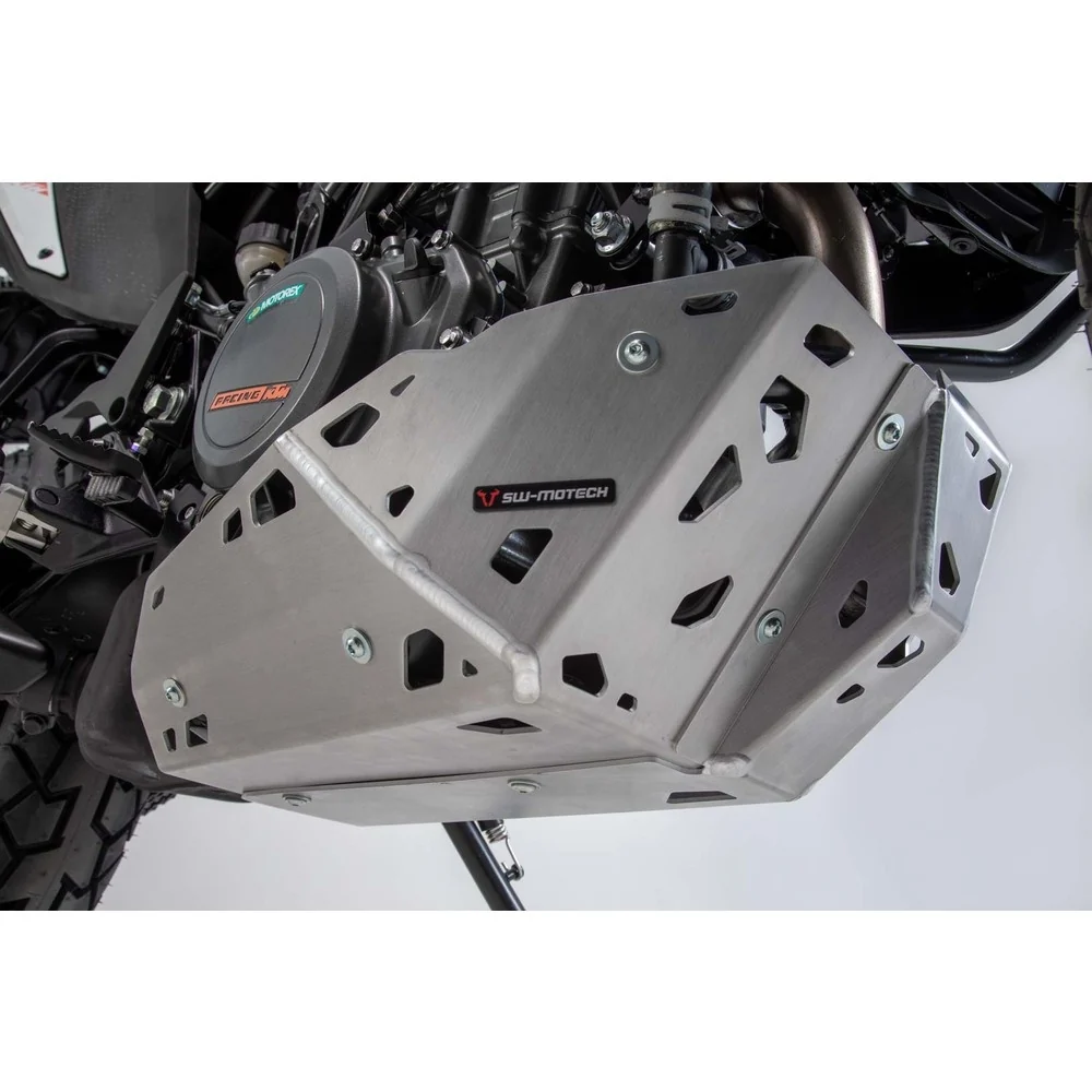 SW-Motech SW-MSS0495810000 Engine Guard Silver for KTM 390 Adventure 19-Up - Image 3