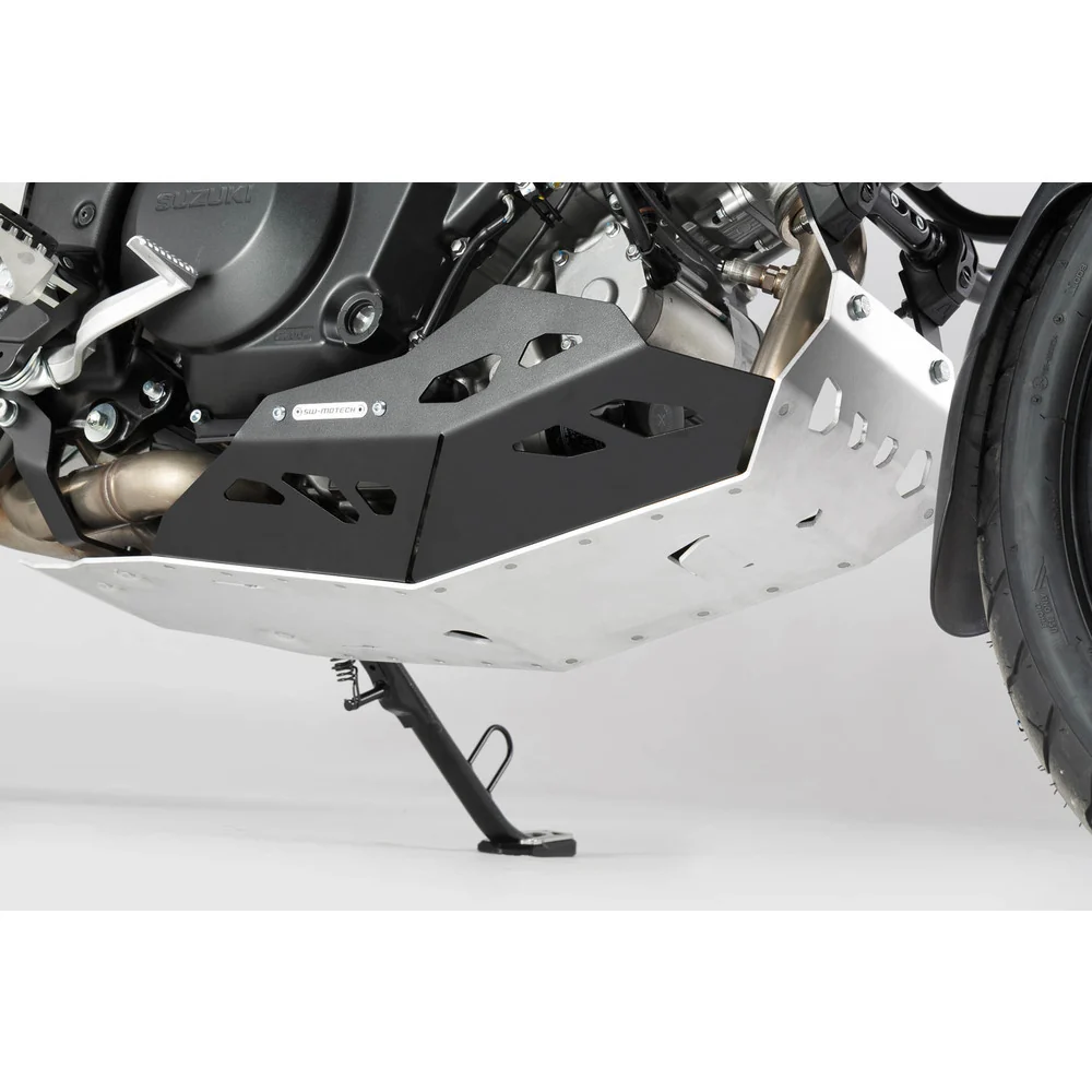 SW-Motech SW-MSS0544010000 Engine Guard Black/Silver for Suzuki V-Strom 1000/V-Strom 1000XT 14-19