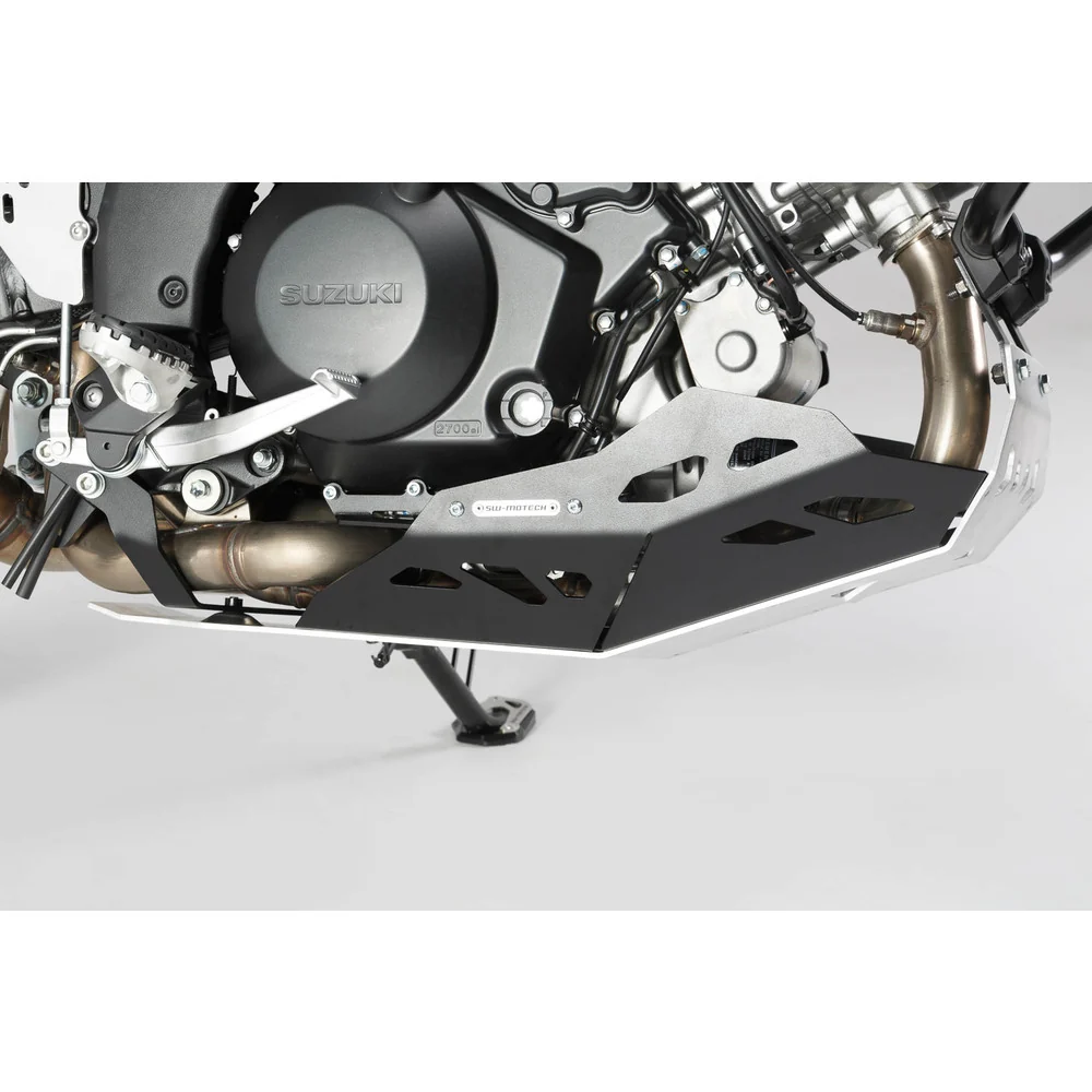 SW-Motech SW-MSS0544010000 Engine Guard Black/Silver for Suzuki V-Strom 1000/V-Strom 1000XT 14-19 - Image 2