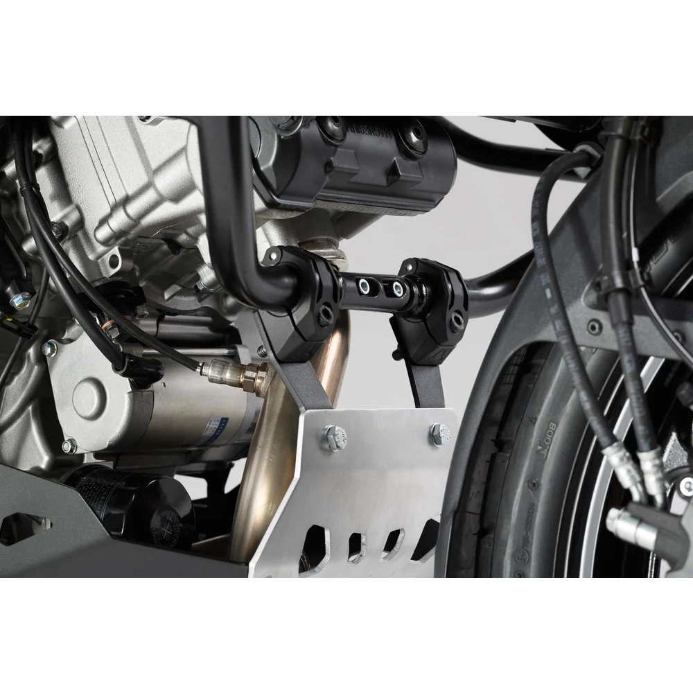 SW-Motech SW-MSS0544010000 Engine Guard Black/Silver for Suzuki V-Strom 1000/V-Strom 1000XT 14-19 - Image 3