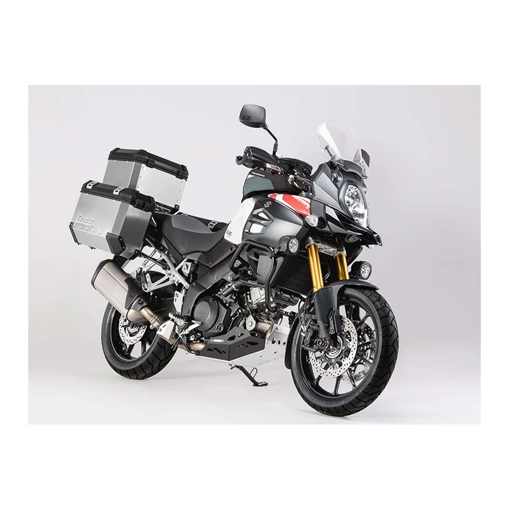 SW-Motech SW-MSS0544010000 Engine Guard Black/Silver for Suzuki V-Strom 1000/V-Strom 1000XT 14-19 - Image 4