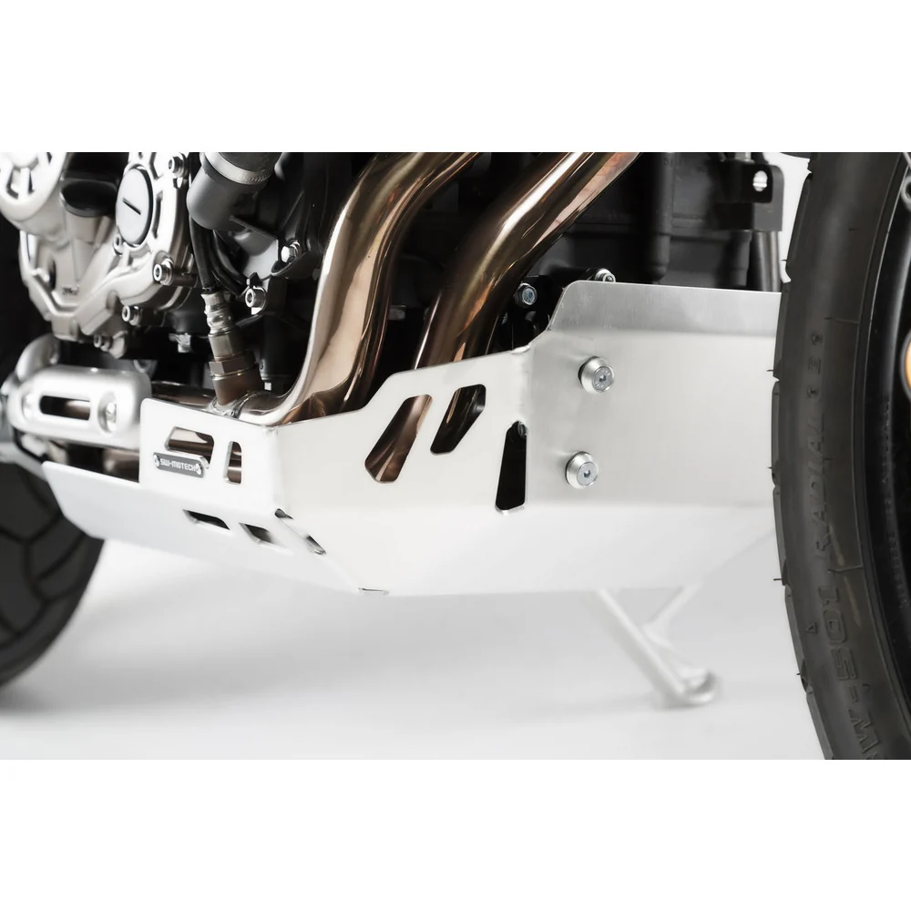 SW-Motech SW-MSS0615010001-S Engine Guard Silver for Yamaha XT1200Z Super Tenere 10-Up - Image 2