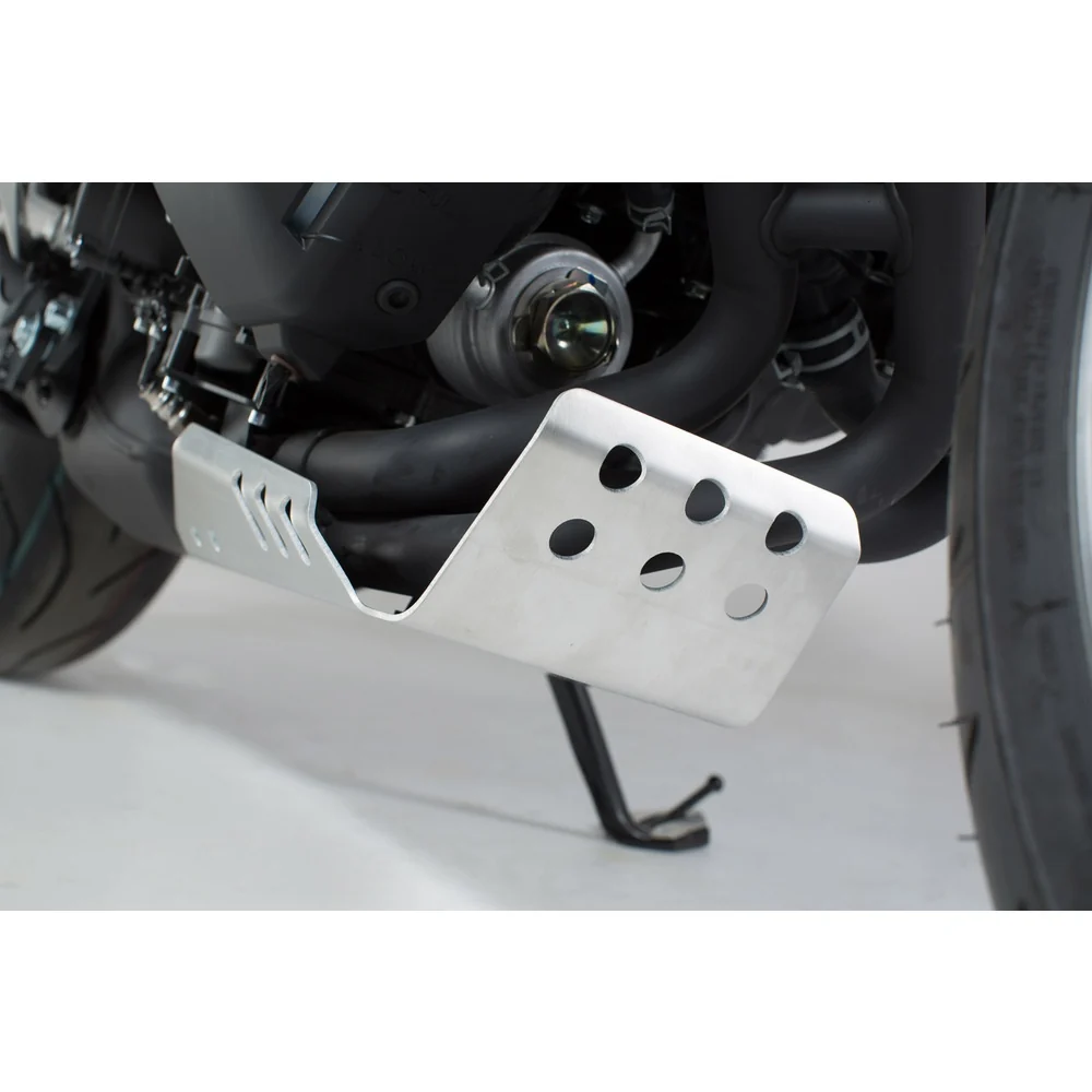 SW-Motech SW-MSS0659910000-S Engine Guard Silver for Yamaha FJ-09 14-21/MT-09 14-21/Niken 18-23/Tracer 900 14-21/XSR900 15-21