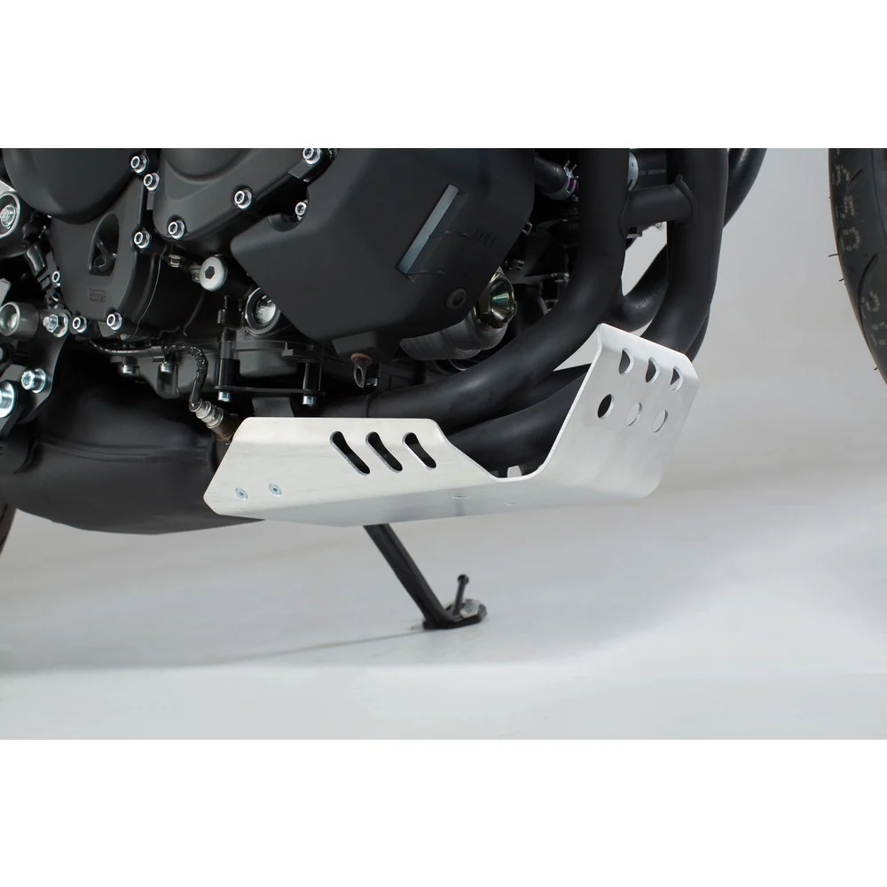 SW-Motech SW-MSS0659910000-S Engine Guard Silver for Yamaha FJ-09 14-21/MT-09 14-21/Niken 18-23/Tracer 900 14-21/XSR900 15-21 - Image 2