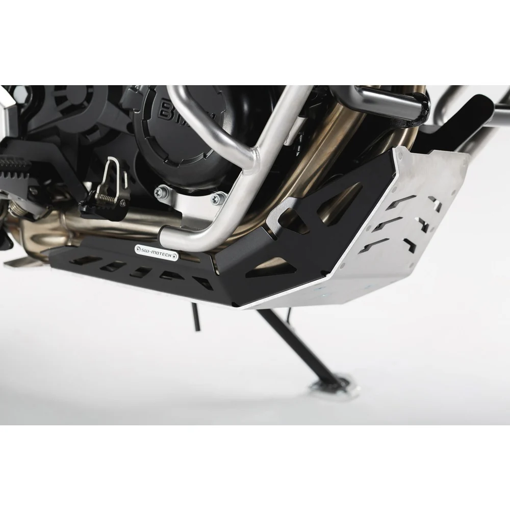 SW-Motech SW-MSS0756010002-S Engine Guard Black/Silver for BMW F 700 GS 12-18/F 800 GS 08-18/F 800 GS Adventure 13-18/F 800 R 09-19/Husqvarna Nuda 900/Nuda 900 R 11-13 - Image 2