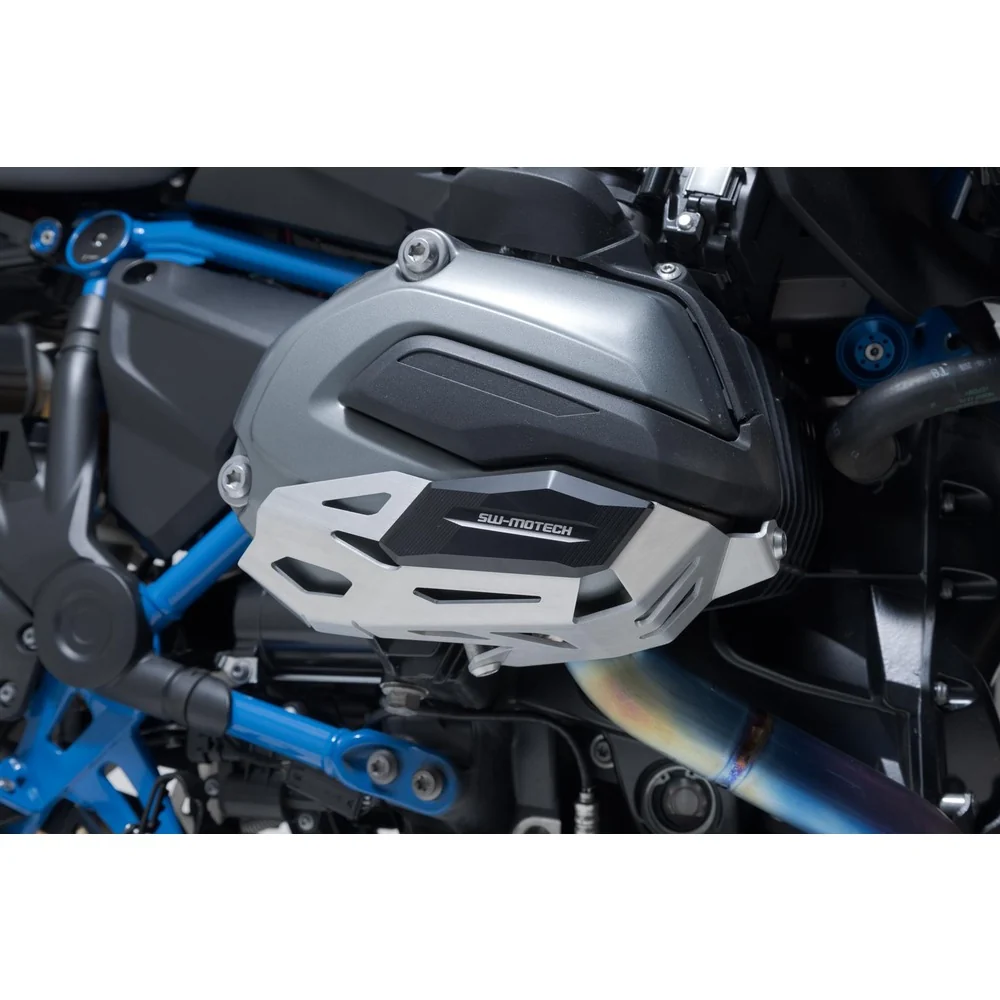 SW-Motech SW-MSS0778110202 Cylinder Guard Black/Silver for BMW R 1200 12-18 - Image 3