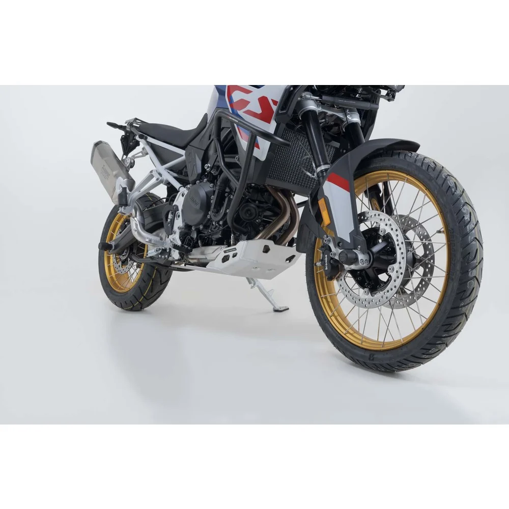 SW-Motech SW-MSS0789710003-S Engine Guard Silver for BMW F 750 GS/F 850 GS 17-Up/F 900 GS 23-Up