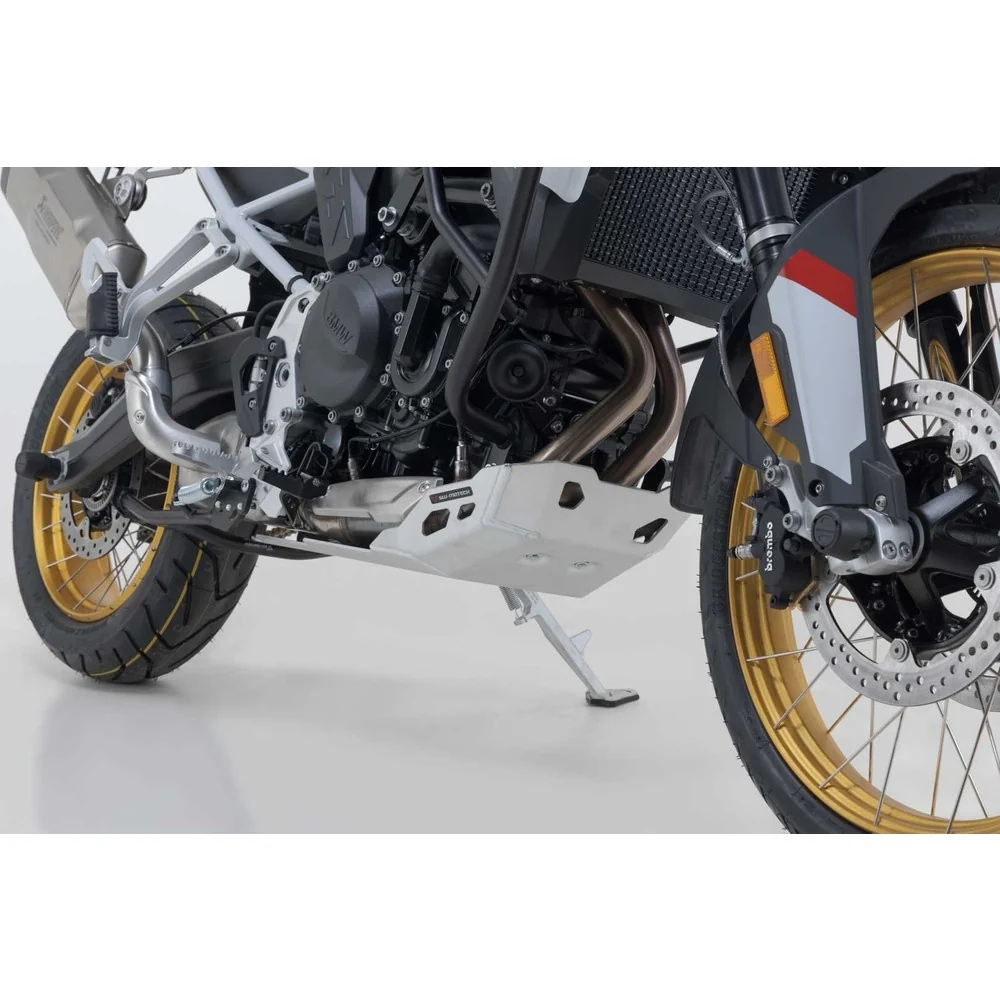 SW-Motech SW-MSS0789710003-S Engine Guard Silver for BMW F 750 GS/F 850 GS 17-Up/F 900 GS 23-Up - Image 2