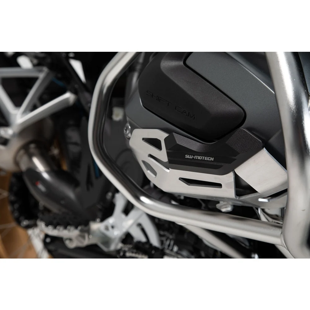 SW-Motech SW-MSS0790410201 Cylinder Guard Black/Silver for BMW R 1250 GS/R 1250 R 18-Up
