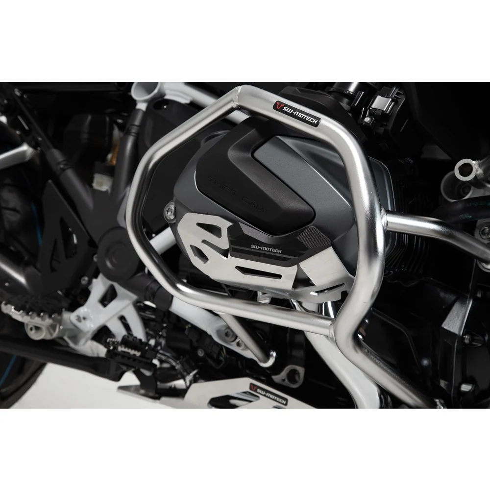 SW-Motech SW-MSS0790410201 Cylinder Guard Black/Silver for BMW R 1250 GS/R 1250 R 18-Up - Image 2
