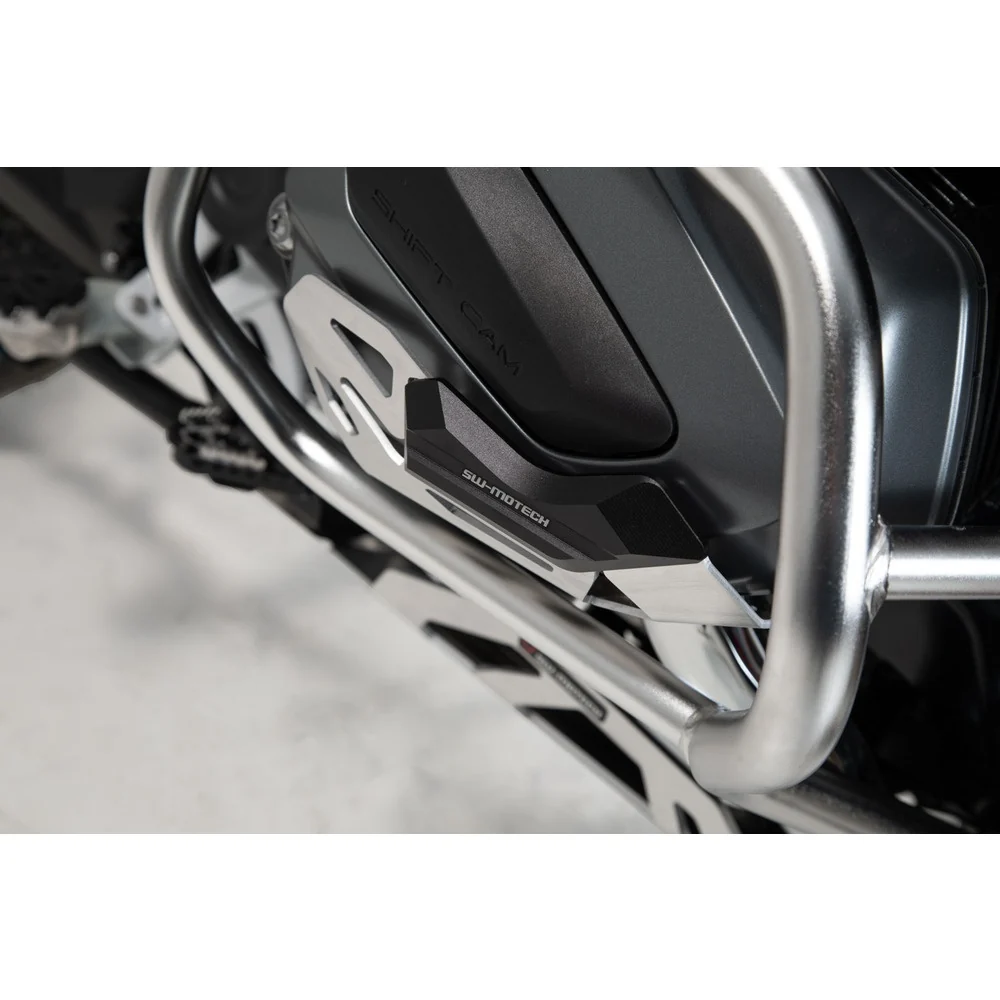 SW-Motech SW-MSS0790410201 Cylinder Guard Black/Silver for BMW R 1250 GS/R 1250 R 18-Up - Image 4