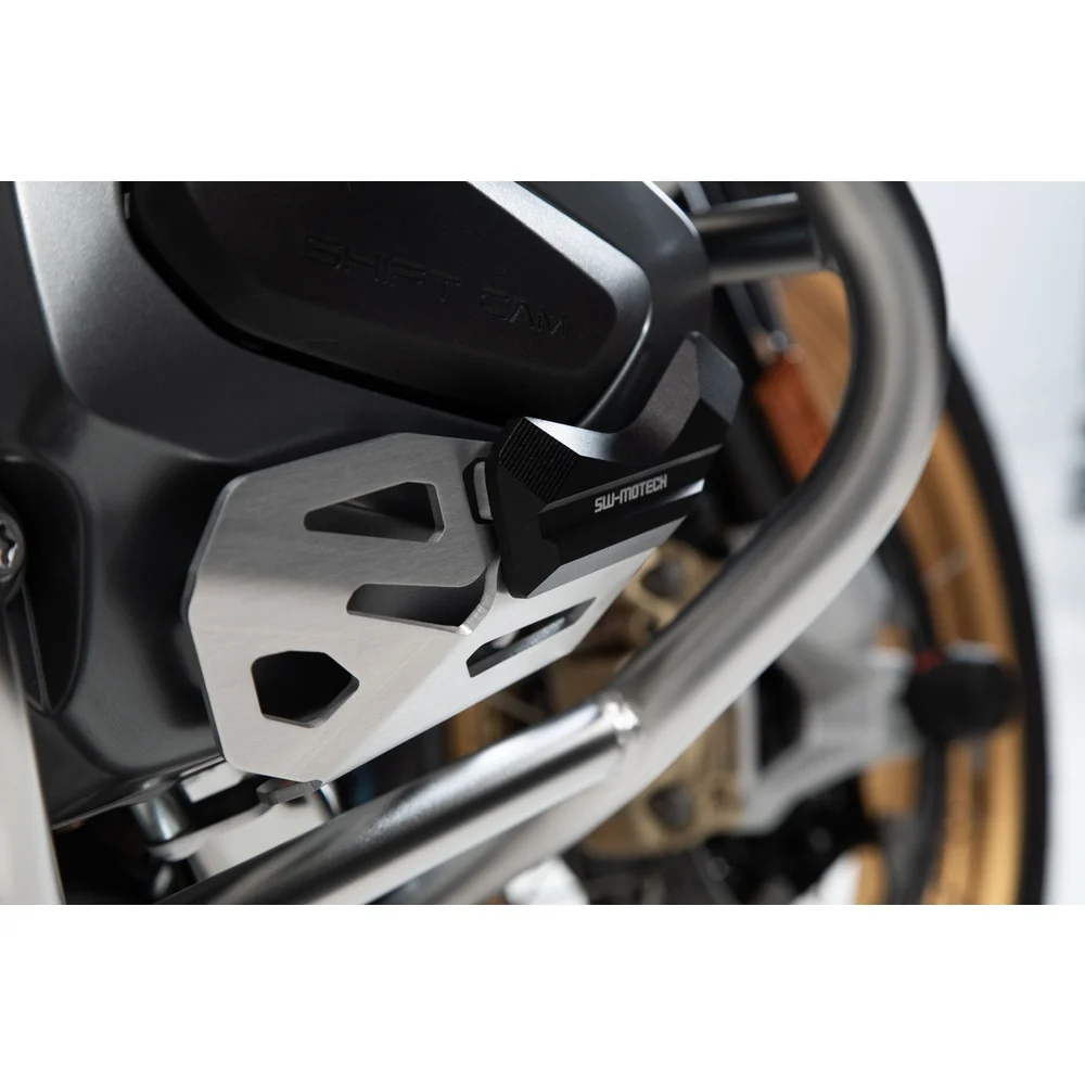 SW-Motech SW-MSS0790410201 Cylinder Guard Black/Silver for BMW R 1250 GS/R 1250 R 18-Up - Image 5