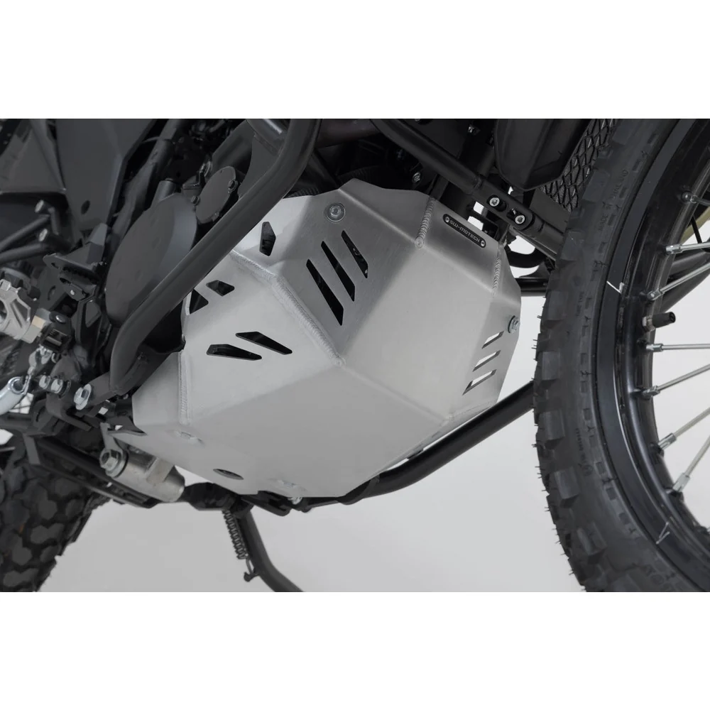 SW-Motech SW-MSS0846910001-S Engine Guard Silver for Kawasaki KLR 650 08-Up - Image 3