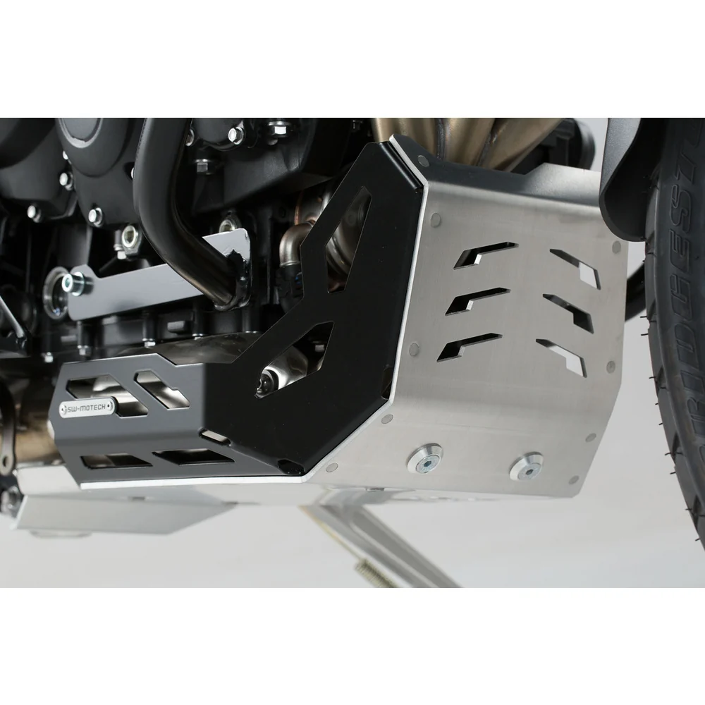 SW-Motech SW-MSS1175210001-B Engine Guard Black for Triumph Tiger 800 10-Up - Image 2