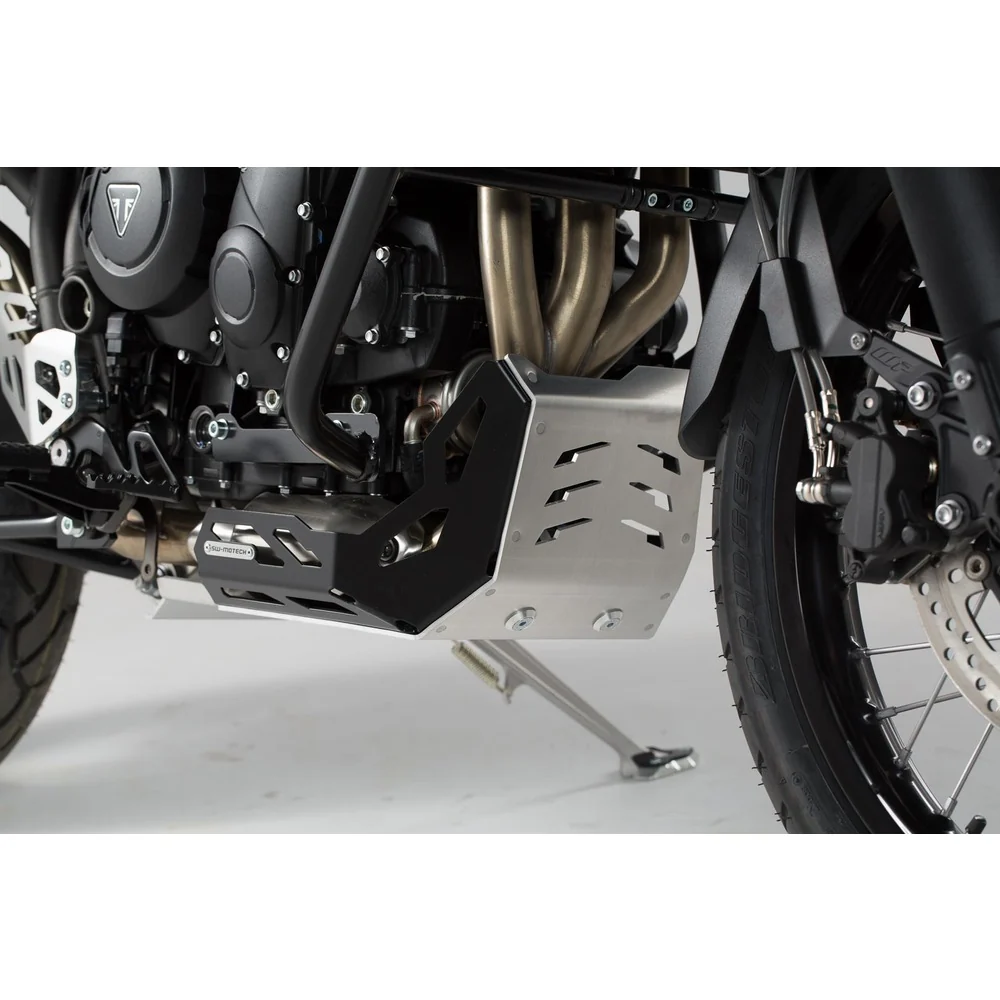 SW-Motech SW-MSS1175210001-B Engine Guard Black for Triumph Tiger 800 10-Up - Image 3