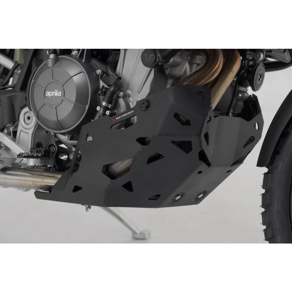 SW-Motech SW-MSS1384910001-B Engine Guard Black for Aprilia Tuareg 660 21-Up - Image 2