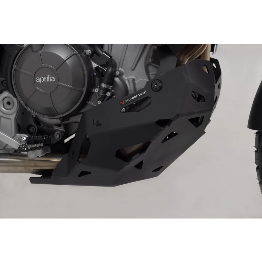SW-Motech SW-MSS1384910001-B Engine Guard Black for Aprilia Tuareg 660 21-Up - Image 5