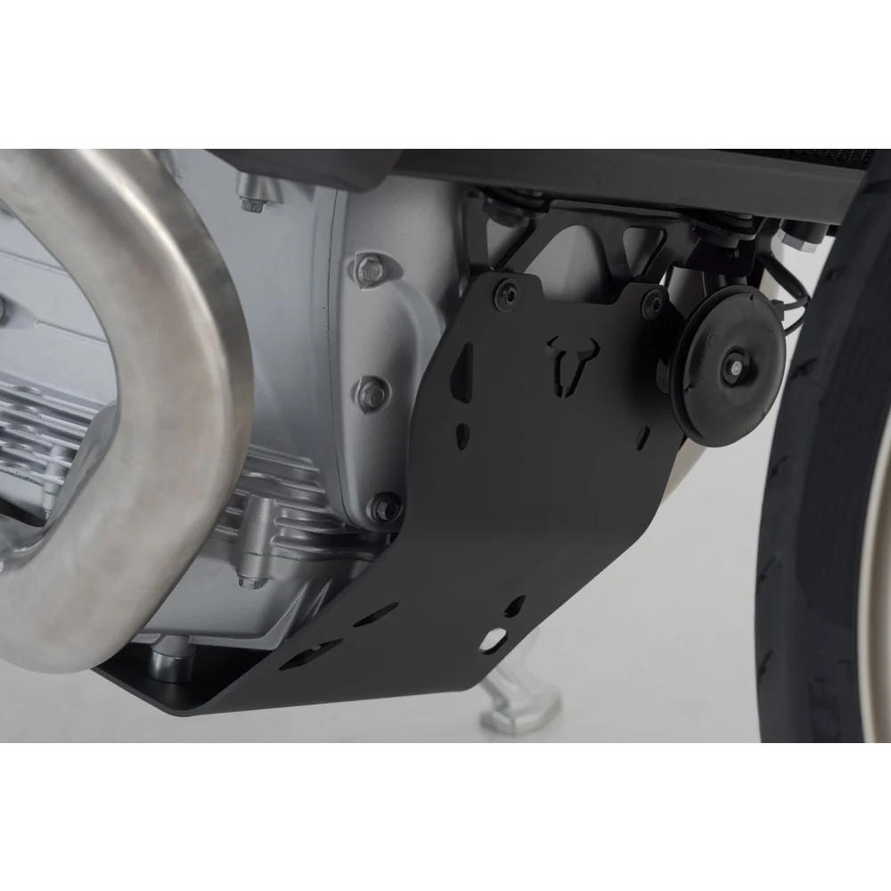 SW-Motech SW-MSS1703810000-B Engine Guard Black for Moto Guzzi V100 Mandello/V100 Mandello S 22-Up - Image 2