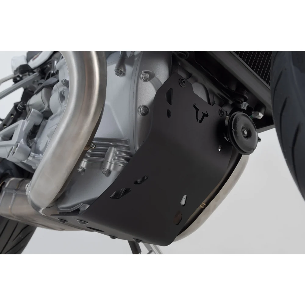 SW-Motech SW-MSS1703810000-B Engine Guard Black for Moto Guzzi V100 Mandello/V100 Mandello S 22-Up - Image 3