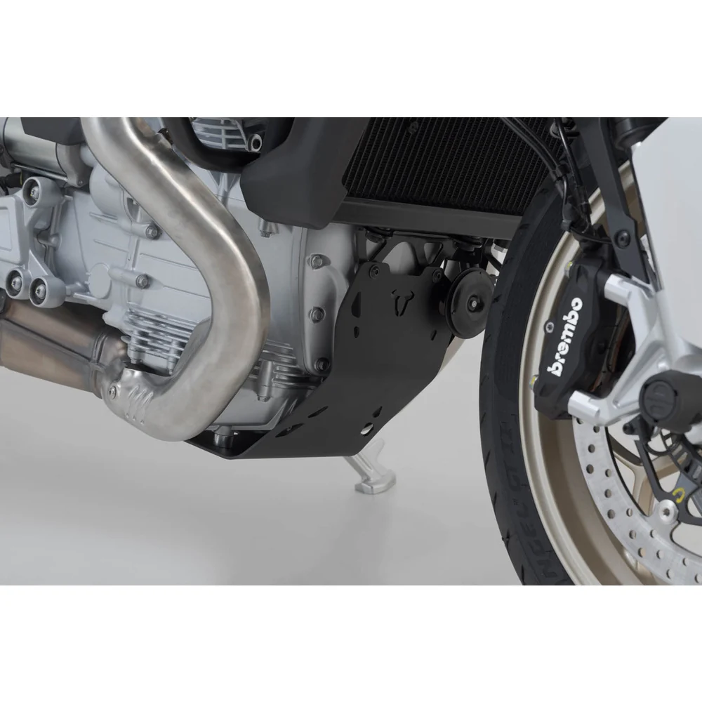 SW-Motech SW-MSS1703810000-B Engine Guard Black for Moto Guzzi V100 Mandello/V100 Mandello S 22-Up - Image 4
