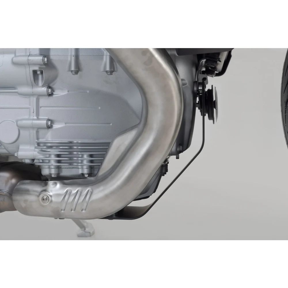 SW-Motech SW-MSS1703810000-B Engine Guard Black for Moto Guzzi V100 Mandello/V100 Mandello S 22-Up - Image 5