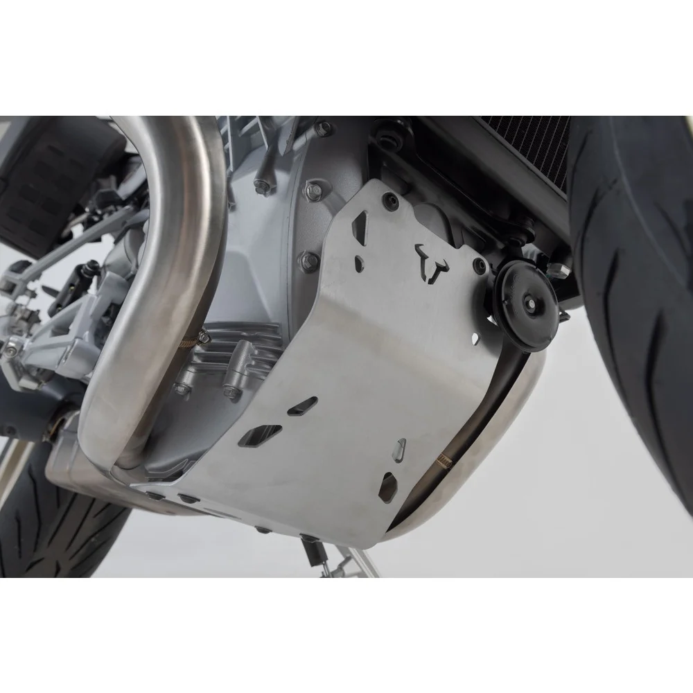 SW-Motech SW-MSS1703810000-S Engine Guard Silver for Moto Guzzi V100 Mandello/V100 Mandello S 22-Up - Image 3
