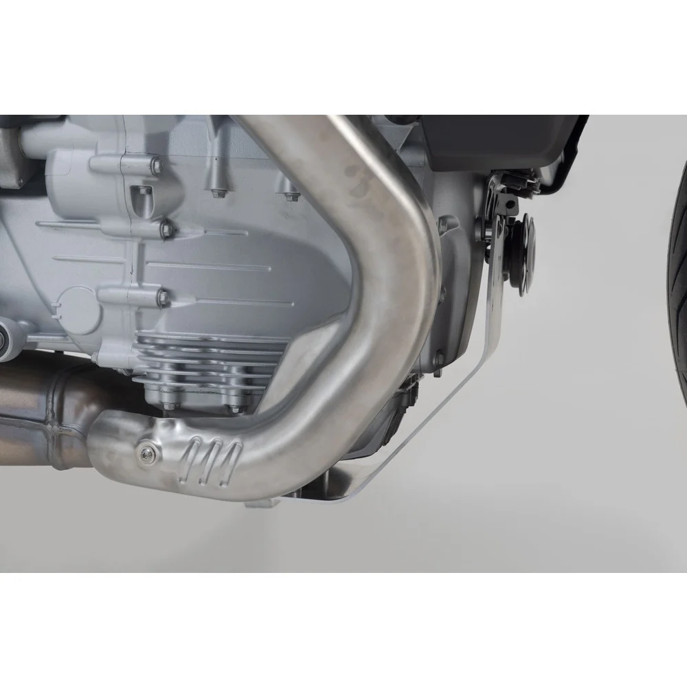 SW-Motech SW-MSS1703810000-S Engine Guard Silver for Moto Guzzi V100 Mandello/V100 Mandello S 22-Up - Image 5