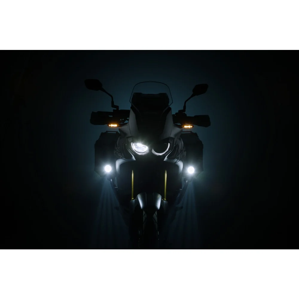 SW-Motech SW-NSW0049010101 EVO High Beam Lights (Includes High Beam Lights/Switch/Cable Harness/Mounts) - Image 2