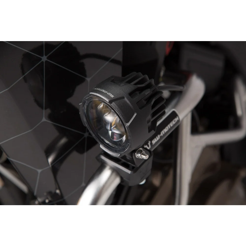 SW-Motech SW-NSW0049010101 EVO High Beam Lights (Includes High Beam Lights/Switch/Cable Harness/Mounts) - Image 4
