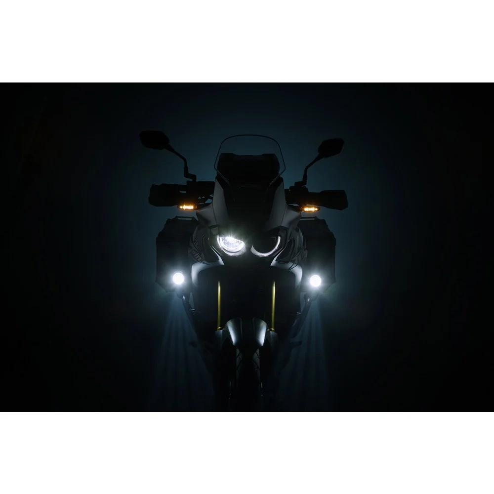 SW-Motech SW-NSW0191961000-B EVO High Beam Kit Black for Honda CB500X 18-Up - Image 2