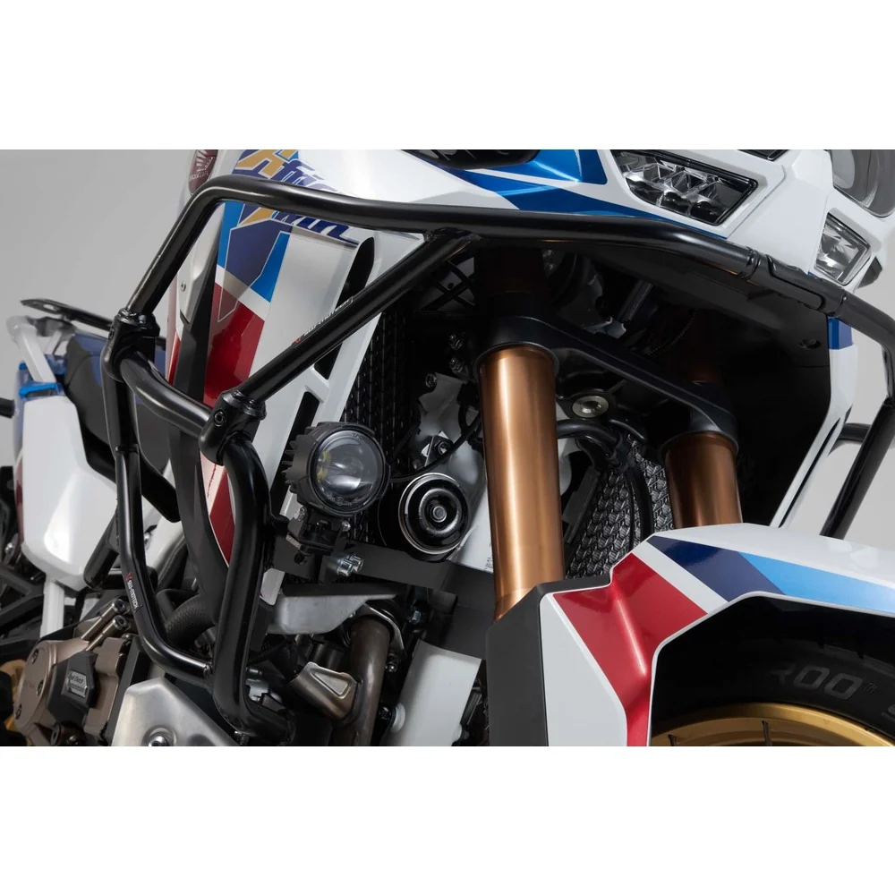 SW-Motech SW-NSW0195051000-B EVO Fog Light Kit Black for Honda CRF1100L Africa Twin/CRF1100L Africa Twin Adventure Sports 19-Up - Image 2