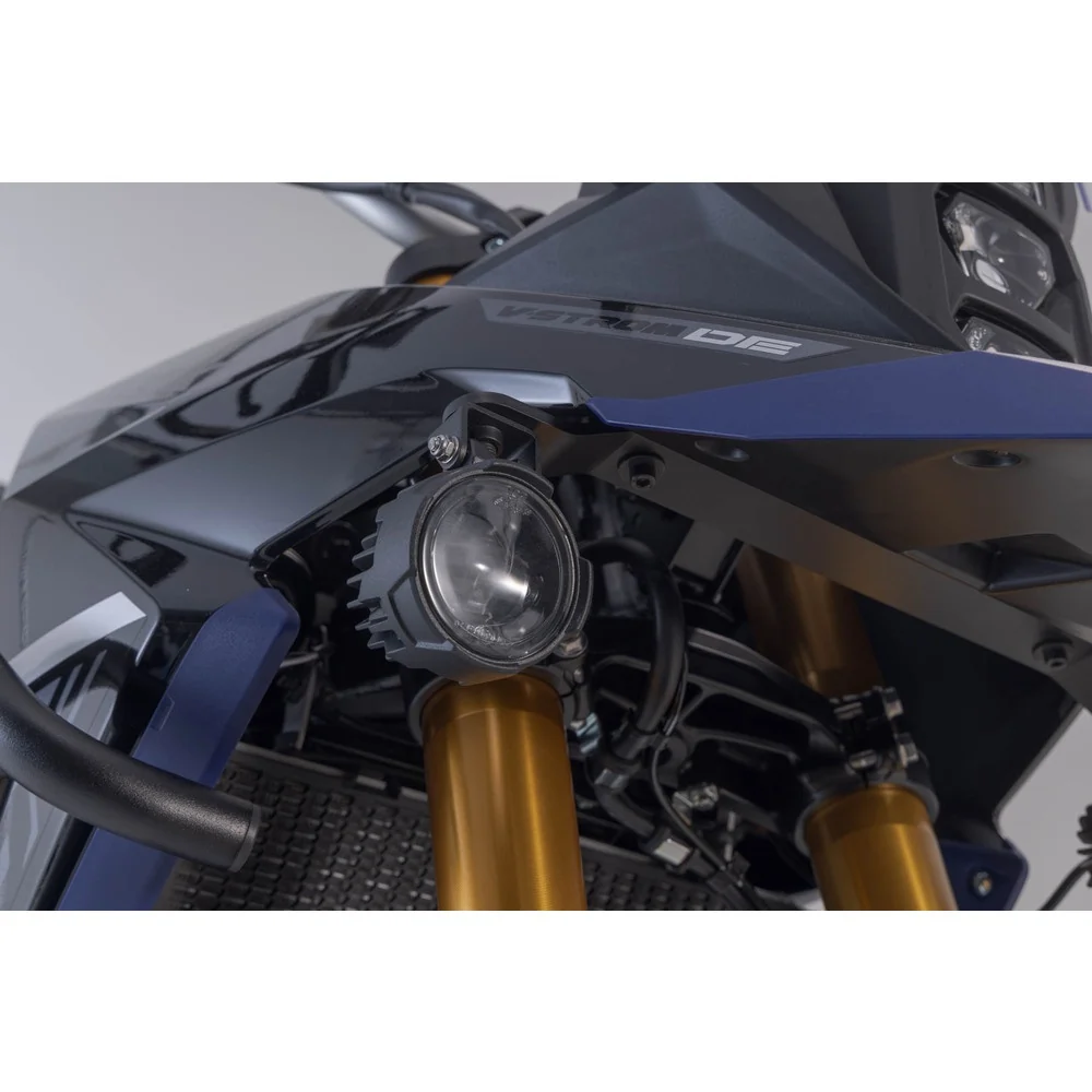 SW-Motech SW-NSW0584551000-B EVO Fog Light Kit Black for Suzuki V-Strom 800DE 22-Up - Image 2