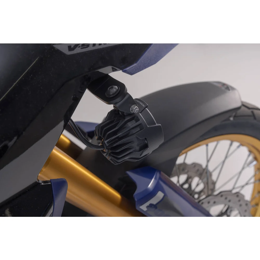 SW-Motech SW-NSW0584561000-B EVO High Beam Kit Black for Suzuki V-Strom 800DE 22-Up - Image 3