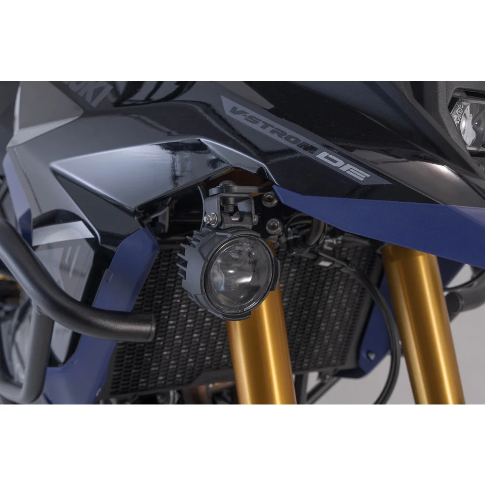 SW-Motech SW-NSW0584561000-B EVO High Beam Kit Black for Suzuki V-Strom 800DE 22-Up - Image 5