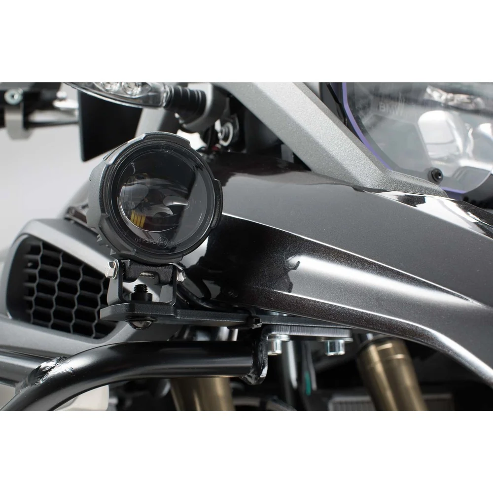 SW-Motech SW-NSW0700420000-B Light Mounts Black for BMW R 1200 GS 12-18/R 1250 GS 21-Up - Image 2