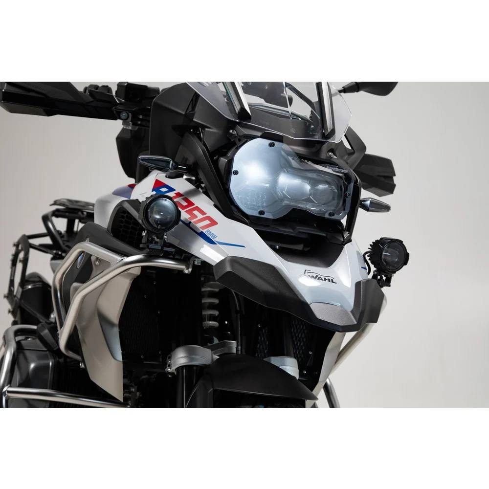 SW-Motech SW-NSW0700451400-B EVO Fog Light Kit Black for BMW R 1200 GS 12-18/R 1250 GS 18-Up - Image 2