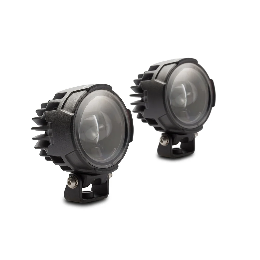 SW-Motech SW-NSW0789751000-B EVO Fog Light Kit Black for BMW F 750 GS/F 850 GS 17-Up