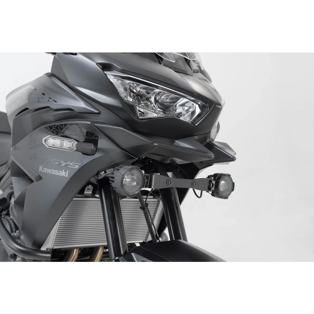SW-Motech SW-NSW0884461000-B EVO High Beam Kit Black for Kawasaki Versys 650 21-Up - Image 2