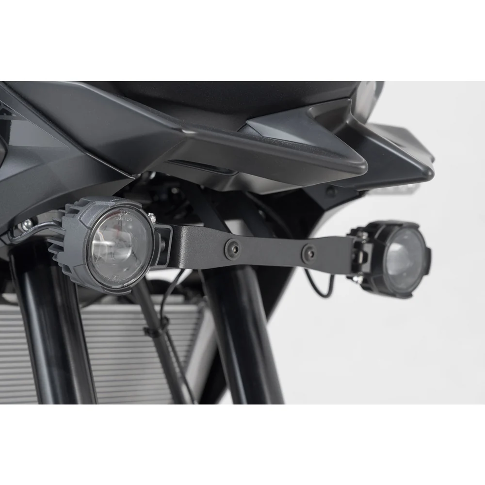 SW-Motech SW-NSW0884461000-B EVO High Beam Kit Black for Kawasaki Versys 650 21-Up - Image 3